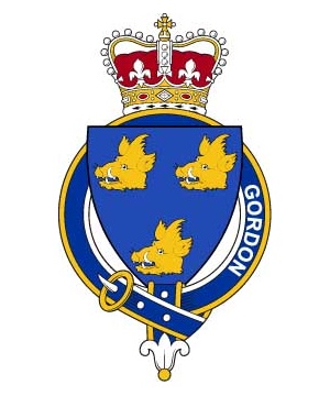 Families-of-Britain/G/Gordon-(Scotland)-Crest-Coat-of-Arms