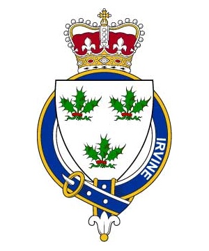 Families-of-Britain/I/Irvine-or-Erwin-(Scotland)-Crest-Coat-of-Arms