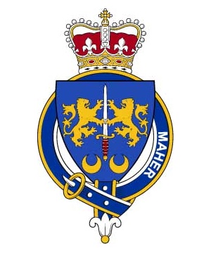 Families-of-Britain/M/Maher-or-Meagher-(Ireland)-Crest-Coat-of-Arms