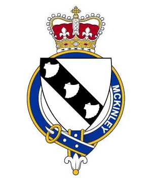 Families-of-Britain/M/McKinley-or-Kinley-(Ireland)-Crest-Coat-of-Arms