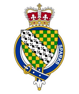 Families-of-Britain/S/Sparks-(England)-Crest-Coat-of-Arms