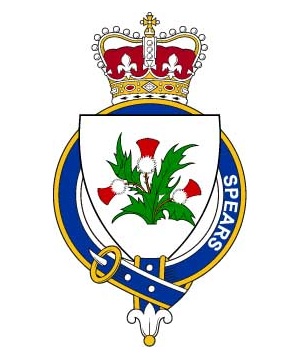 Families-of-Britain/S/Spears-or-Spear-(Scotland)-Crest-Coat-of-Arms