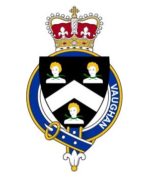 Families-of-Britain/V/Vaughan-(Wales)-Crest-Coat-of-Arms