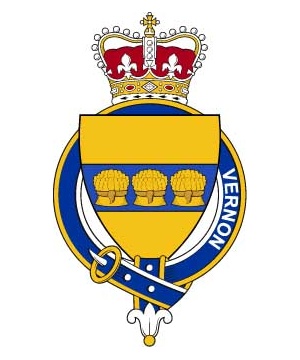 Families-of-Britain/V/Vernon-(England)-Crest-Coat-of-Arms