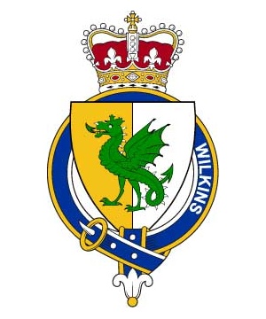 Families-of-Britain/W/Wilkins-(England)-Crest-Coat-of-Arms