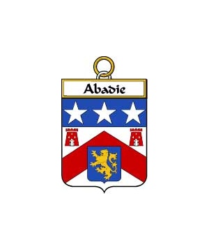 French/A/Abadie-Crest-Coat-of-Arms
