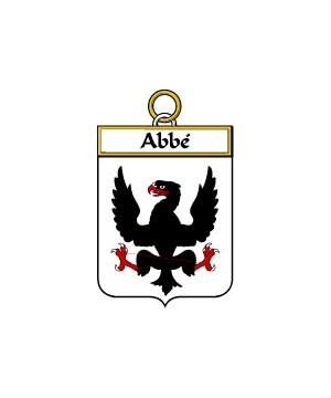 French/A/Abbe-Crest-Coat-of-Arms