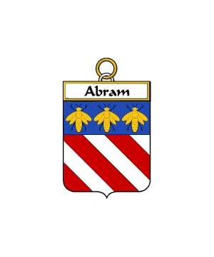 French/A/Abram-Crest-Coat-of-Arms