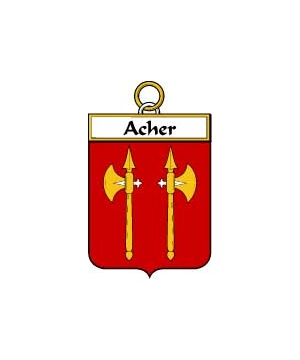 French/A/Acher-Crest-Coat-of-Arms