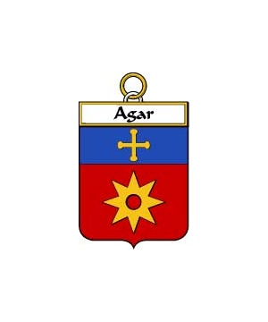 French/A/Agar-Crest-Coat-of-Arms