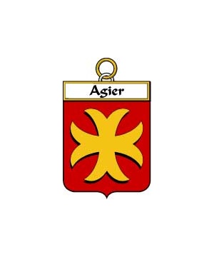 French/A/Agier-Crest-Coat-of-Arms