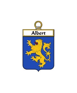 French/A/Albert-Crest-Coat-of-Arms