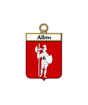 French/A/Albin-Crest-Coat-of-Arms