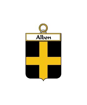 French/A/Albon-Crest-Coat-of-Arms