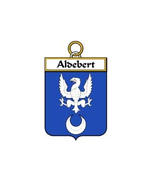 French/A/Aldebert-Crest-Coat-of-Arms