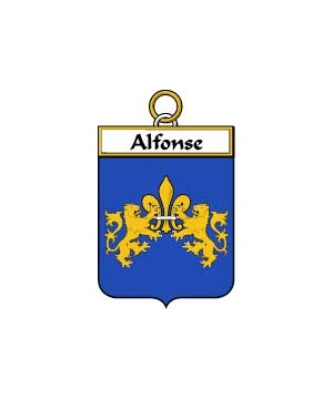 French/A/Alfonse-Crest-Coat-of-Arms