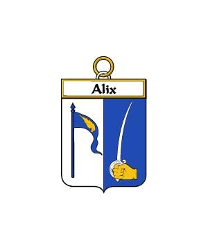 French/A/Alix-Crest-Coat-of-Arms