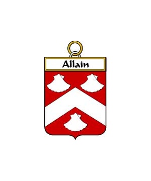 French/A/Allain-Crest-Coat-of-Arms