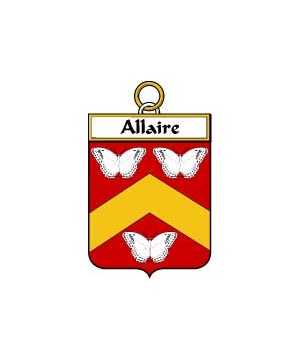 French/A/Allaire-Crest-Coat-of-Arms