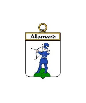 French/A/Allamand-Crest-Coat-of-Arms