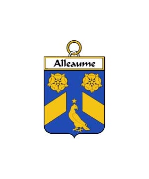 French/A/Alleaume-Crest-Coat-of-Arms