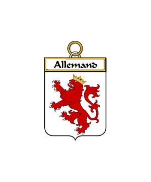 French/A/Allemand-Crest-Coat-of-Arms