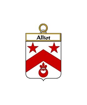 French/A/Alliot-Crest-Coat-of-Arms