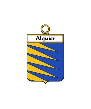 French/A/Alquier-Crest-Coat-of-Arms