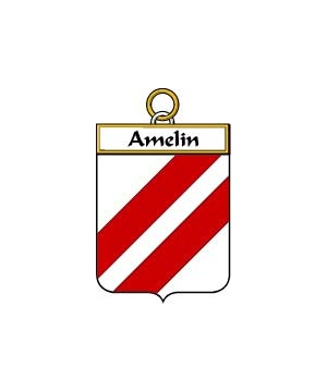 French/A/Amelin-Crest-Coat-of-Arms