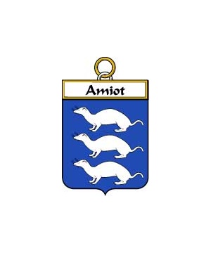 French/A/Amiot-Crest-Coat-of-Arms