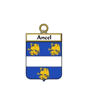 French/A/Ancel-Crest-Coat-of-Arms