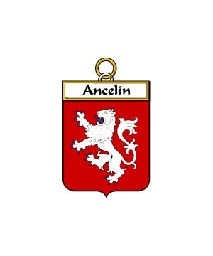 French/A/Ancelin-Crest-Coat-of-Arms