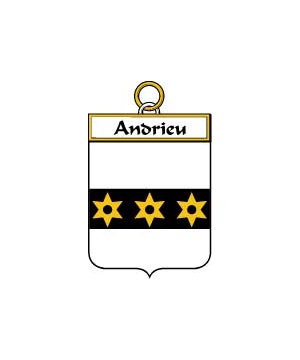French/A/Andrieu-Crest-Coat-of-Arms