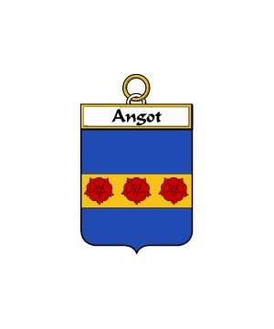 French/A/Angot-Crest-Coat-of-Arms