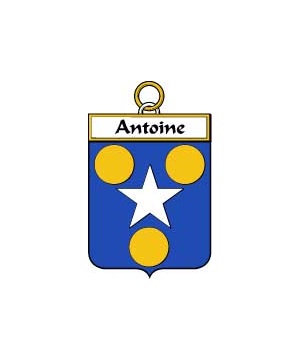 French/A/Antoine-Crest-Coat-of-Arms