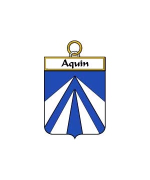 French/A/Aquin-Crest-Coat-of-Arms