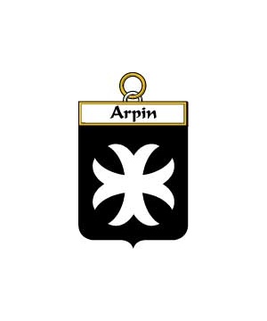 French/A/Arpin-Crest-Coat-of-Arms