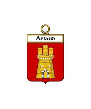 French/A/Artaud-Crest-Coat-of-Arms