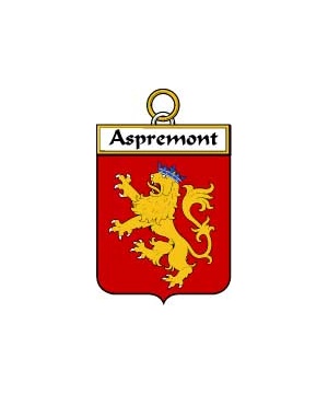 French/A/Aspremont-Crest-Coat-of-Arms