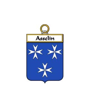 French/A/Asselin-Crest-Coat-of-Arms