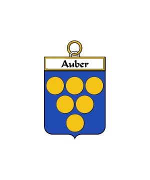French/A/Auber-Crest-Coat-of-Arms