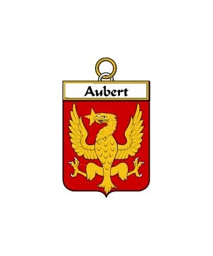 French/A/Aubert-Crest-Coat-of-Arms