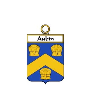 French/A/Aubin-Crest-Coat-of-Arms