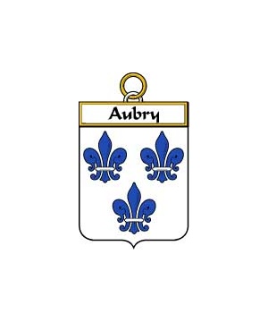 French/A/Aubry-Crest-Coat-of-Arms