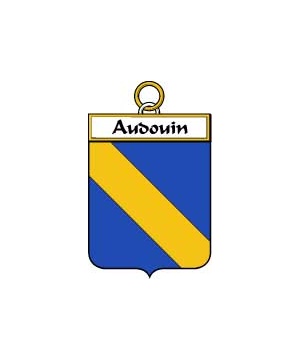 French/A/Audouin-Crest-Coat-of-Arms