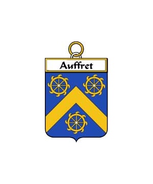 French/A/Auffret-Crest-Coat-of-Arms