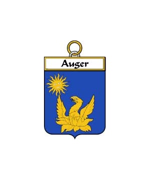 French/A/Auger-Crest-Coat-of-Arms