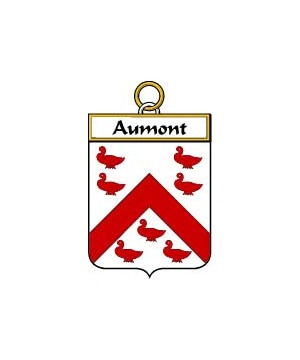 French/A/Aumont-Crest-Coat-of-Arms