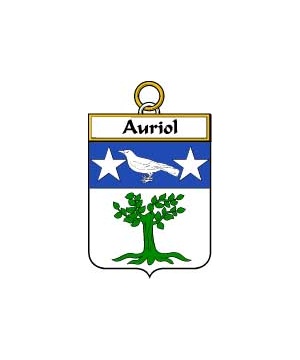 French/A/Auriol-Crest-Coat-of-Arms