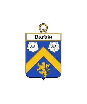 French/B/Barbin-Crest-Coat-of-Arms